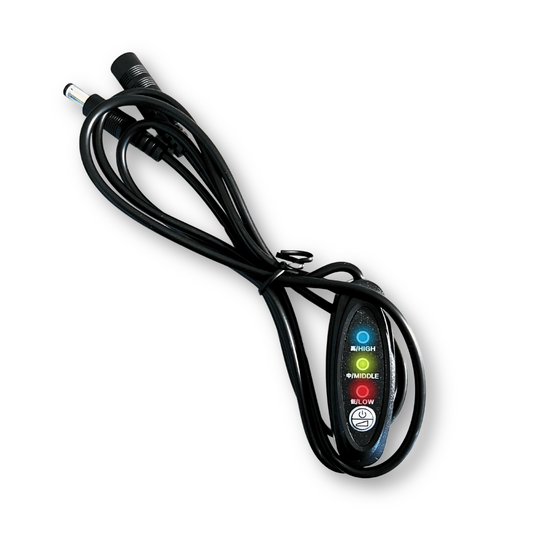 Fan Speed Controller with High, Mid, Low Speed Settings