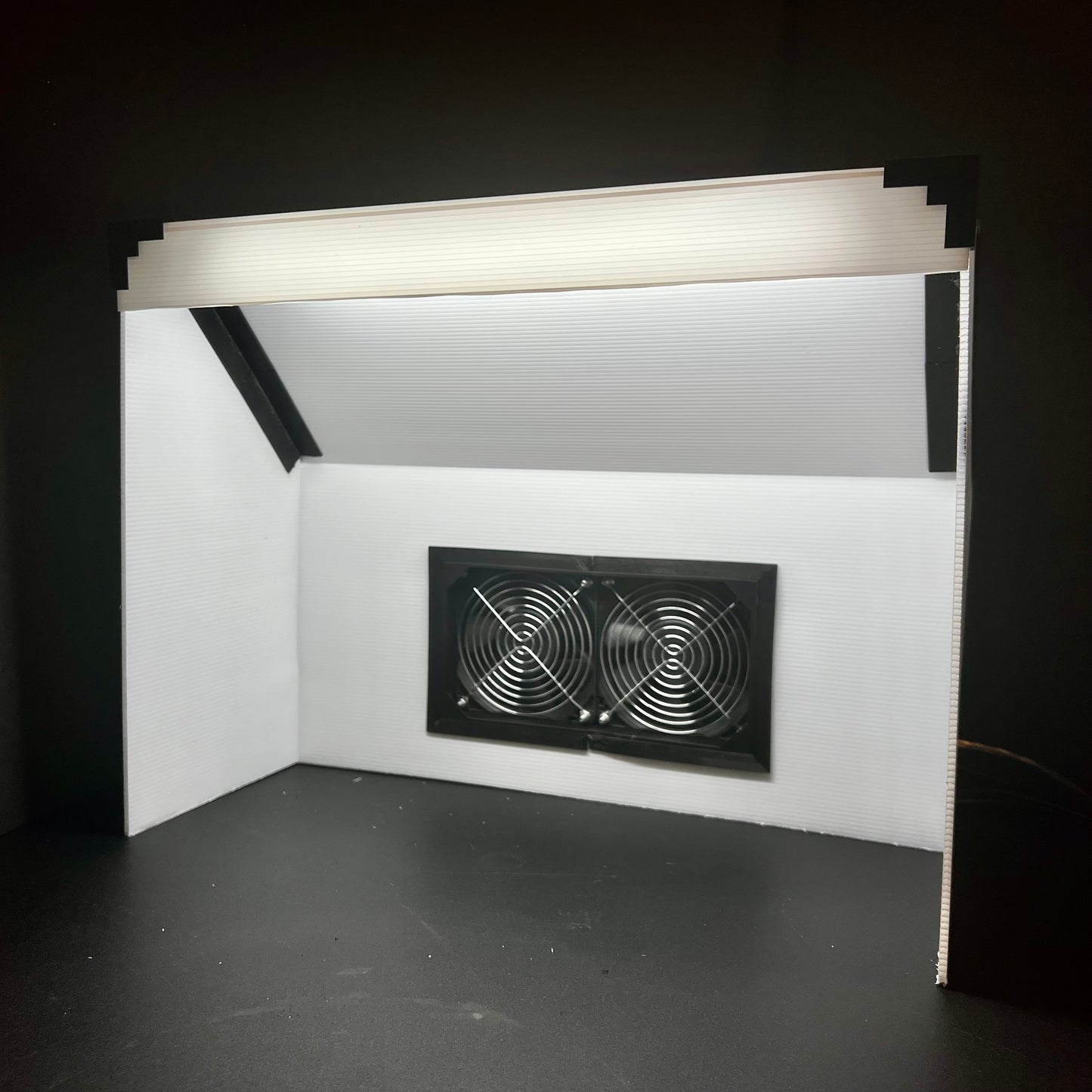 FREE Airbrush Spray Booth Instructions, Plans, and Files